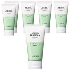 The Saem Natural Condition Scrub Cleansing Foam 150ml 6pz, con AHA come ingrediente principale per il miglioramento dei pori, Prezzo Scontato! - Product Image 1
