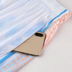 Tenue de sport personnalisée haut de gamme par sublimation, uniforme de basketball en tissu mesh respirant, uniforme d'équipe, uniforme de basketball en gros - Product Image 5