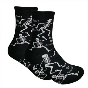 Calcetines Casuales de Otoño Transpirables con Letras de Hip Hop, Moda Urbana Unisex para Hombre, Estilo Skateboard, Algodón, Precios de Mayoreo - Product Image 2