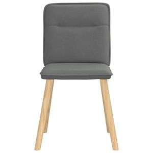 Ensemble de 6 chaises de salle à manger gris foncé - Product Image 4