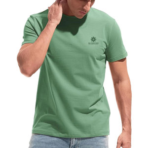 Camiseta para Hombre con Estilo, Hecha de Tela Suave 100% Algodón, con Ajuste Cómodo para Uso Diario Informal - Product Image 1