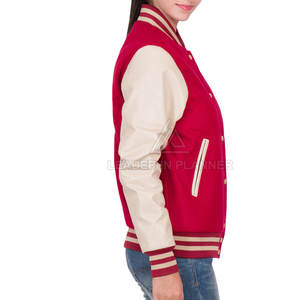 Chaqueta Letterman 2026 OEM de Diseño Nuevo y Personalizado, Chaqueta Letterman de Diseño Único y Calidad Superior para Mujer - Product Image 5