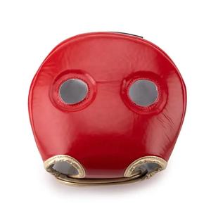 Personalizado PU cuero deporte-Bar al por mayor boxeo artes marciales seguridad-Casco protectores de cabeza con color personalizado - Product Image 4