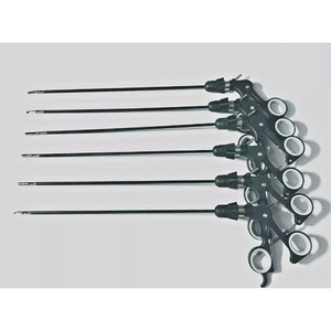 <b>Laparoscopic</b> Laparoscopy Endoscopy <b>Instruments</b> Set of 6 Pieces surgical <b>instruments</b> Manual stainless steel SET DENTRIC IMPLANTS - Product Image 1