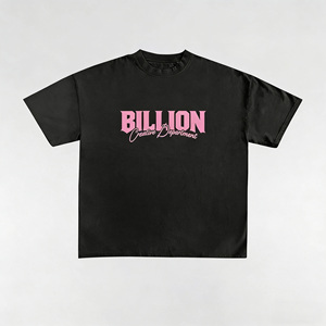 Camiseta Extra Grande Personalizada 100% Algodón, Corte Regular, Cuello Redondo, Estilo Casual Urbano para Hombre, Secado Rápido, Transpirable, Diseño Personalizado de Alta Calidad - Product Image 4