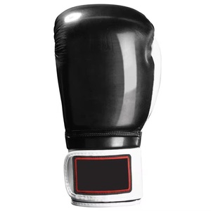 Gants de boxe d'entraînement professionnels pour adultes 8-14 oz en cuir PU respirant et élastique pour Muay Thai, Sanda, hommes et femmes - Product Image 5
