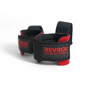 Custom Logo Cotton Padded Breathable Adjustable Resistance Customizable Weight Portable Weightlifting Straps Cuffed D <b>Ring</b> Gym - Product Image 2