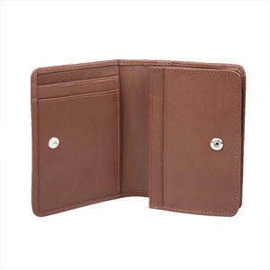 2026 Card Holder <b>RFID</b> <b>Blocking</b> Slim Leather <b>Wallet</b> for Men & Women Minimalist Design Wholesale price - Product Image 5