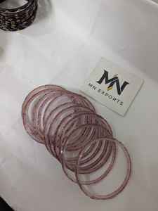 Brazalete de Resina Crystal Glow, Brazalete de Resina con Ondas del Océano, Brazalete de Resina con Sueño Floral - Product Image 6