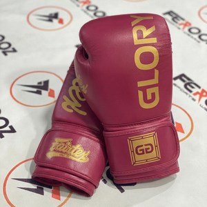 ถุงมือชกมวยหนังวัวแท้ Fairtex Glory รุ่นใหม่สั่งทำพิเศษ กำลังเป็นที่นิยมอย่างมาก ผลิตภัณฑ์ Fairtex ที่กำลังมาแรง ขนาดสั่งทำได้ - Product Image 3