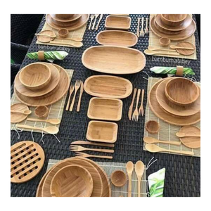 Platos Desechables de Hoja de Palma Areca, Vajilla Biodegradable para Compradores Mayoristas B2B - Product Image 4