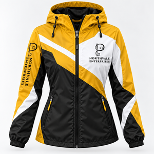 Wholesale Customized High Quality <b>Women</b> <b>Windbreaker</b> Jacket Quilted Breathable Windproof Nylon Outdoor - Product Image 3