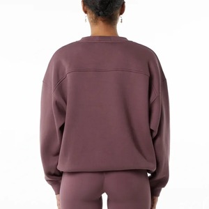 Offre Spéciale – Sweat-shirts unisexe personnalisés 440g, grande taille, coupe oversize, épais et lisses pour hommes et femmes - Product Image 3