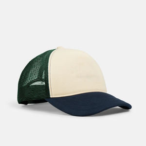 Casquette de baseball structurée en maille respirante pour l'extérieur, style trucker, ajustable, pour le sport et le quotidien - Product Image 5