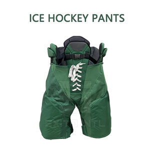 Pantalon de hockey sur glace 2026 en polyester renforcé et respirant, ajustement réglable, nouvelle arrivée, léger, ventilé, haute qualité, unisexe - Product Image 2