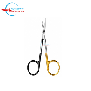 Tijeras Quirúrgicas Rectas de Acero Inoxidable de Calidad Premium, Super Cut Plus TC Steven, con Punta Afilada, Instrumento Médico de Clase Quirúrgica - Product Image 4