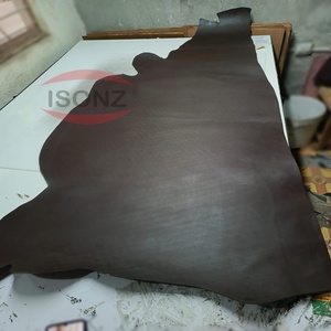 Cuero de búfalo/vaca con acabado liso de grano fino, artículos personalizados, cinturones, bolsos de ISONZ Leather, 0.8-3.5mm - Product Image 2