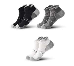 Cross-Border Men's Crew Sports <b>Socks</b> Sweat-Absorbent Non-Slip Towel Anti-Bacterial Spandex/Polyester/Cotton Professional - Product Image 6