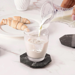 New Natural <b>Marble</b> Onyx Coasters Set Modern Antique Design Big Slab Kitchen Use Premium Quality Wholesale - Product Image 6