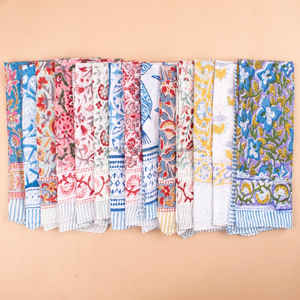 Unisexe 100% coton Bandana léger doux bandeau été cou écharpe minimaliste écologique régional vêtements cadeau pour tous - Product Image 1