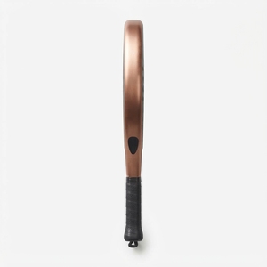 Raqueta de Pádel al por Mayor de Fibra de Carbono y Grafito, Ligera con Núcleo de EVA, Marco Duradero, Cara Texturizada, Agarre Equilibrado para Exteriores - Product Image 6