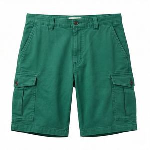 กางเกงขาสั้นคาร์โก้ผู้ชาย ผ้าฝ้าย ยืดหยุ่น ใส่สบาย หลายกระเป๋า เหมาะสำหรับฤดูร้อน กางเกงคาปรี กางเกงยุทธวิธี คุณภาพพรีเมียม สำหรับกิจกรรมกลางแจ้ง - Product Image 1