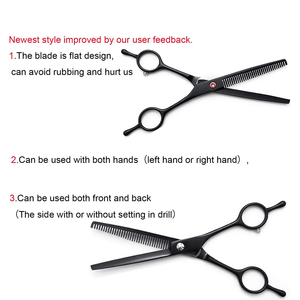 Accessoires professionnels pour la coiffure, outil de coiffage pour coiffeur, outil de texturement des cheveux, équipement professionnel pour salon de coiffure - Product Image 5