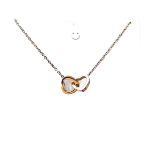 Collar con Colgante de Primera Calidad, Chapado en Oro de 18K, Cadena de Serpiente Minimalista, Unisex, para Uso Diario, Disponible a un Precio Accesible - Product Image 2