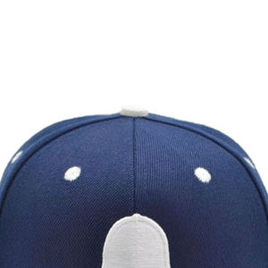 Casquette Snapback Unisexe en Coton à 6 Panneaux, Ajustable, Couleur Unie, Style Urbain Estival, Logo Personnalisé, Casquettes de Baseball Snapback - Product Image 5
