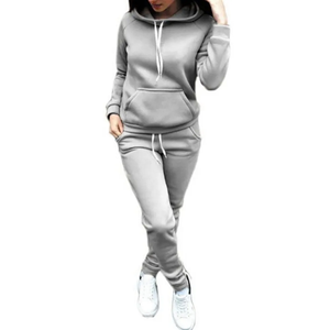 Conjunto Deportivo Casual Elegante para Mujer, 100% Algodón, Transpirable, Ligero, de Secado Rápido, Moderno y Ecológico - Product Image 1