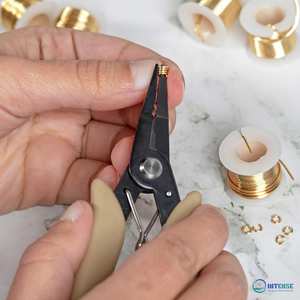 เครื่องมือทำเครื่องประดับอเนกประสงค์ สแตนเลสสตีล สำหรับตัดและจีบสายโลหะ รุ่นจดสิทธิบัตร - Product Image 2