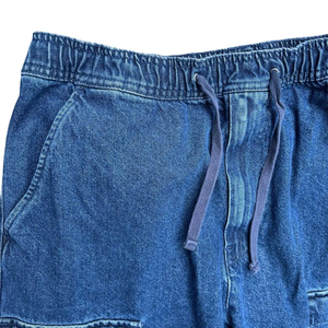 Jeans en denim pour hommes, couture de qualité supérieure, fabrication OEM ODM au Pakistan, vêtements sur mesure en gros, pantalon en denim pour hommes - Product Image 2