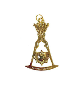 Joyería Masónica de Diseño Personalizado OEM, Joya de Pecho Maestría Artesanal según Reglamento Inglés, Chapada en Oro, Antigüedades Masónicas, Lujo Moderno - Product Image 5