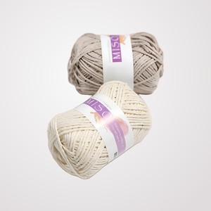 ไหมพรมฝ้ายมิโซ่ อะบาคา คอตตอน สำหรับถักโครเชต์ ไหมพรมถักมือ น้ำหนัก 50 กรัม ไหมพรมสำหรับถักโครเชต์ทุกประเภท - Product Image 6
