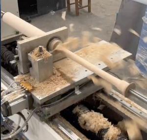 <span class=keywords><strong>Tour</strong></span> à <span class=keywords><strong>bois</strong></span> CNC <span class=keywords><strong>professionnel</strong></span> chinois pour la fabrication de battes de baseball, alimentation automatique, finition en une seule opération, pour les États-Unis - Product Image 6