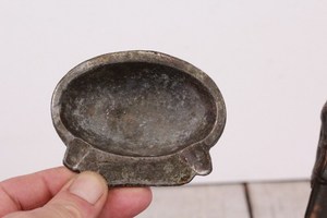Cendrier de luxe en fer pour collection d'accessoires de fumeur - Product Image 3