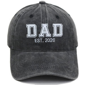 Private Design Breathable Dad <b>Cap</b> Premium Cotton Twill Everyday Casual Headwear Embroidered Lightweight OEM Manufacturing <b>Caps</b> - Product Image 4