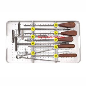 BISONS - Implante Quirúrgico de Fijación Espinal, Sistema de Placa Torácica Anterior Manual de Acero Inoxidable, Venta al Por Mayor - Product Image 4