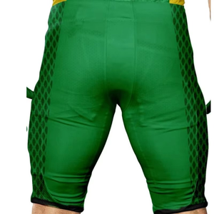 Premium Quality Men's Professional American Football Uniform Kit Jersey <b>Pants</b> <b>Padded</b> Sportswear Custom Design Breathable - Product Image 5