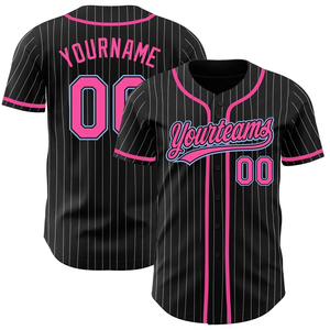 Maillot de baseball personnalisé brodé, sublimation personnalisée, respirant, séchage rapide, uniforme de baseball - Product Image 3