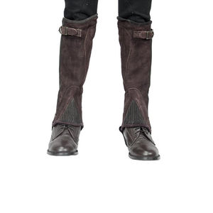 Demi-gambes en cuir de qualité supérieure, respirantes, style western, sur mesure, service OEM/ODM - Product Image 6