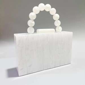 Bolso de Mano de Resina Epoxi de Diseño de Lujo para Mujer, Producto Hecho a Mano, Nuevo Diseño, Bolso de Mano de Resina con el Mejor Acabado - Product Image 3