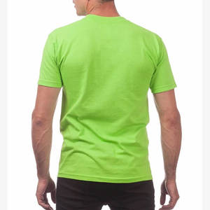 T-shirt pour homme à col en V, en coton, manches courtes, décontracté, basique, confortable, coupe régulière, tissu respirant, à porter au quotidien - Product Image 3