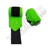Attelle de poignet ajustable Thapur Sons avec fermeture auto-agrippante pour la protection des hommes lors de la musculation, noire