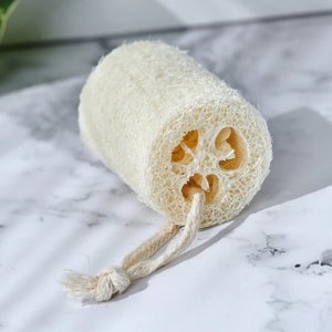 Éponge exfoliante douce traditionnelle en loofah, autres articles de bain de haute qualité fabriqués au Vietnam - Product Image 2
