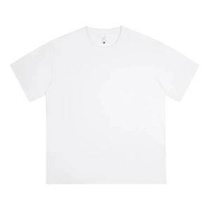 เสื้อยืดคอกลมแขนสั้นผ้าคอตตอนสองเส้นด้ายหนา 260 กรัม พิมพ์ลายปักโลโก้ตามสั่งสำหรับผู้ชายและผู้หญิง - Product Image 1