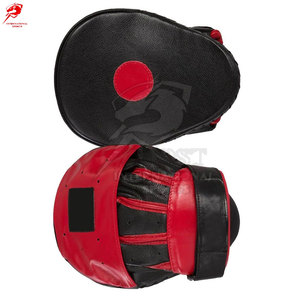 Mitaines de boxe ergonomiques incurvées professionnelles pour l'entraînement, équipement athlétique en mousse haute densité - Product Image 6