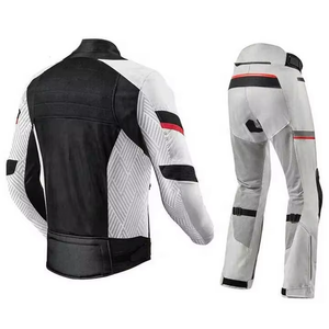 Combinaison de moto en cuir de haute qualité, style dernier cri, personnalisable, pour course moto - Product Image 5