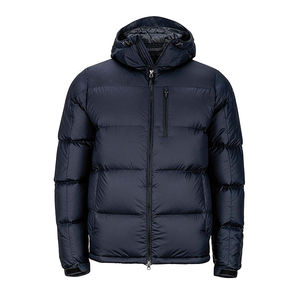 Fully Customized Men's Waterproof <b>Canvas</b> Puffer <b>Jackets</b> Polyester Wadding Filled Winter DDP Shipping - Product Image 1