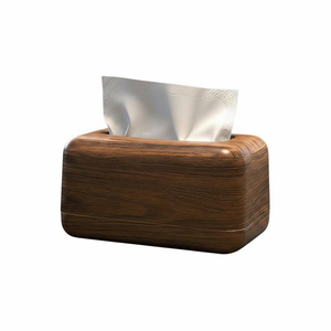 Boîte à mouchoirs en bois en gros, porte-serviettes à prix avantageux, design tendance et élégant pour hôtels et restaurants - Product Image 4